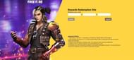 Paste or manually enter the code in the text field (Image via Free Fire)